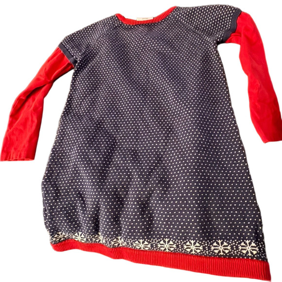 Hanna Andersson Knit Dress – Size 110, Excellent Condition - Picture 4 of 4